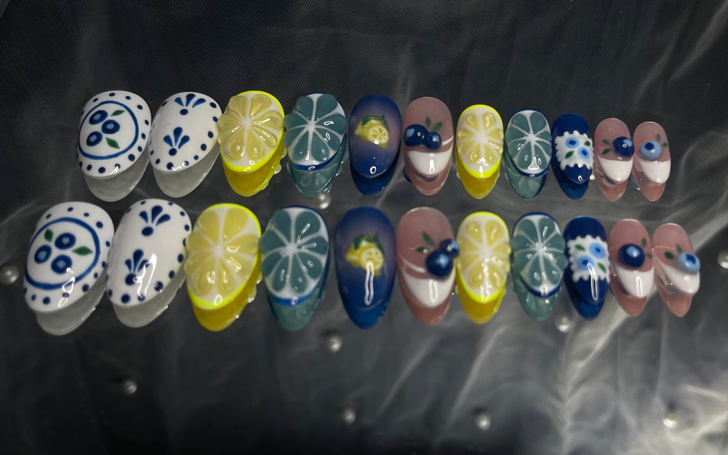 ONE SIZE FITS ALL: BLUEBERRY LEMONADE