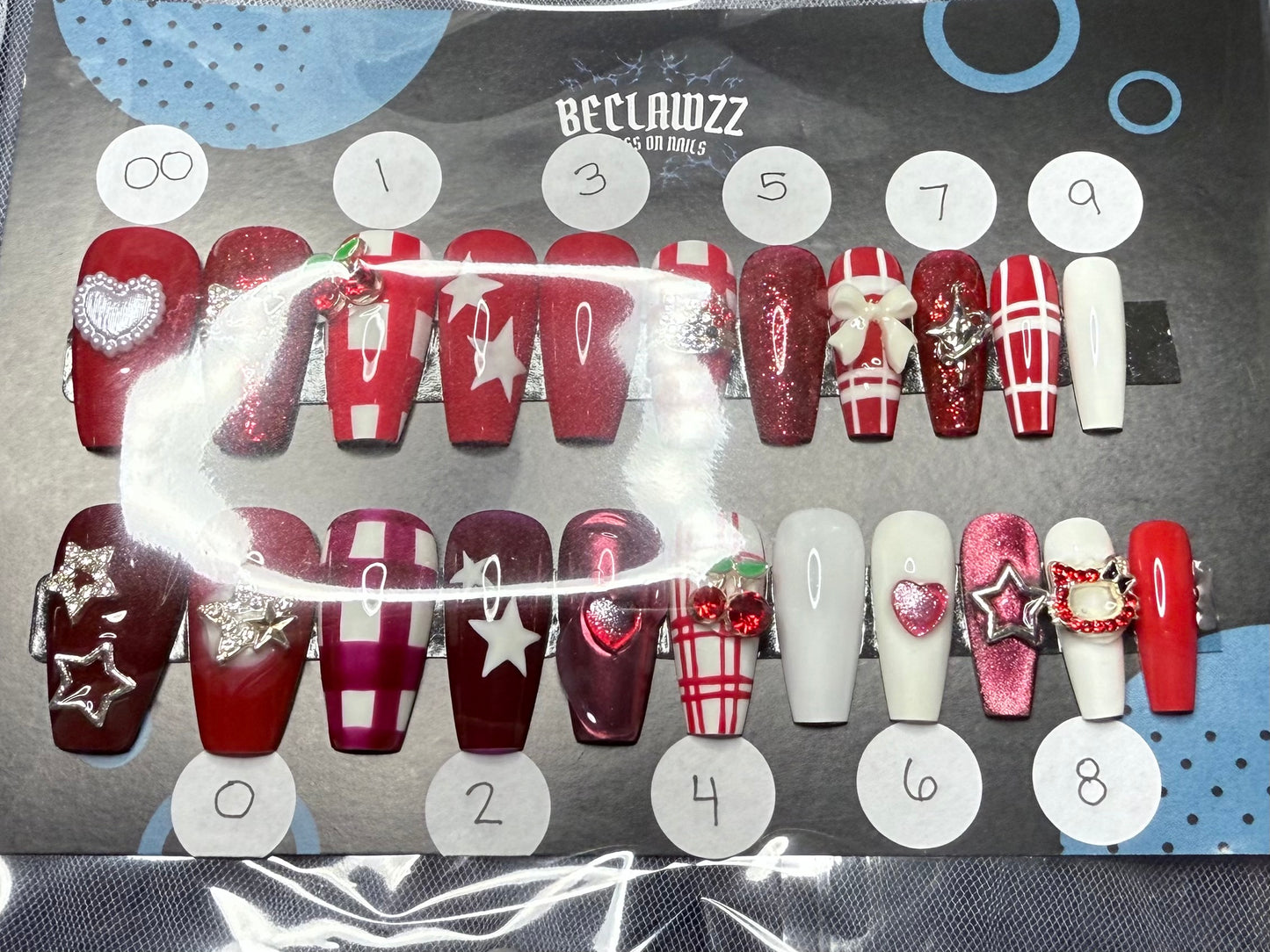 MIX AND MATCH ONE SIZE FITS ALL: RED PICNIC