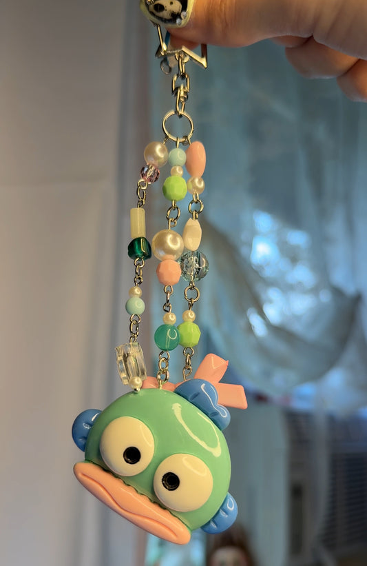 HANGYODON ACRYLIC CHARM KEYCHAIN