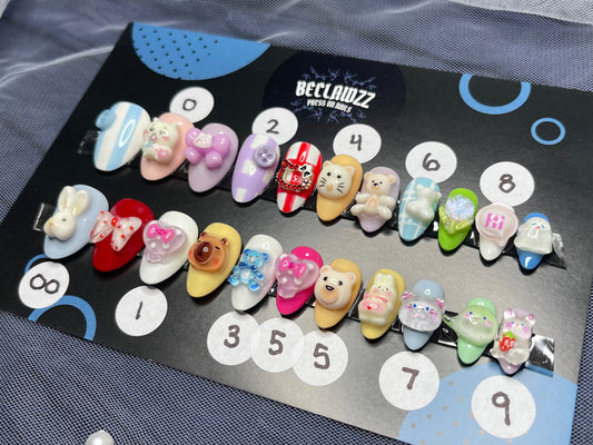 MIX AND MATCH ONE SIZE FITS ALL: KAWAII PICNIC