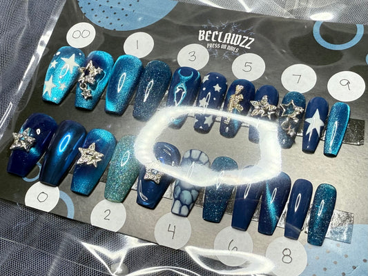 MIX AND MATCH ONE SIZE FITS ALL: DEEP BLUE