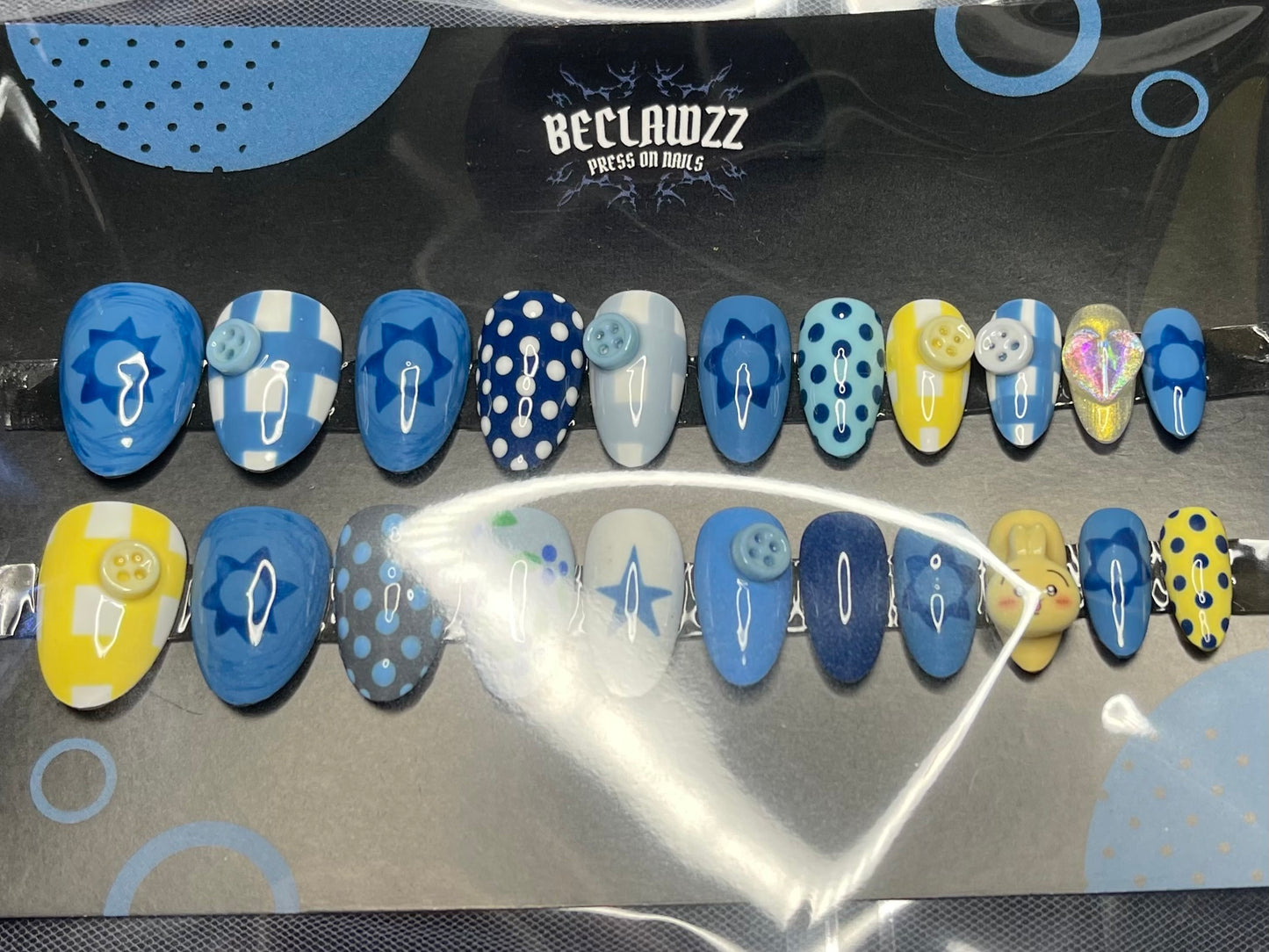 MIX AND MATCH ONE SIZE FITS ALL: BLUEBERRY LEMONADE