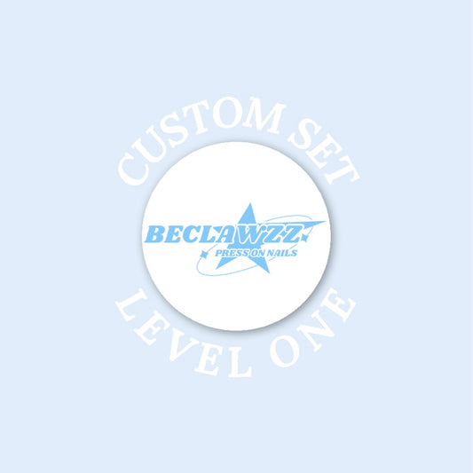 CUSTOM SET LEVEL ONE
